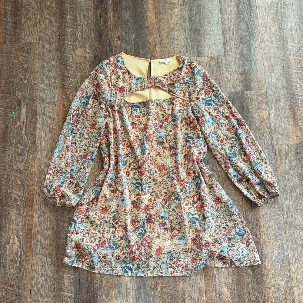 Entro fall floral women’s dress size large